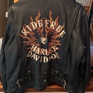 Harley Davidson Woman’s Leather Jacket